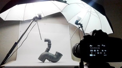 качественная предметная съемка товара на белом фоне